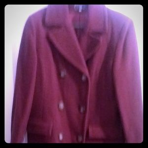 Three quarters mid length coat